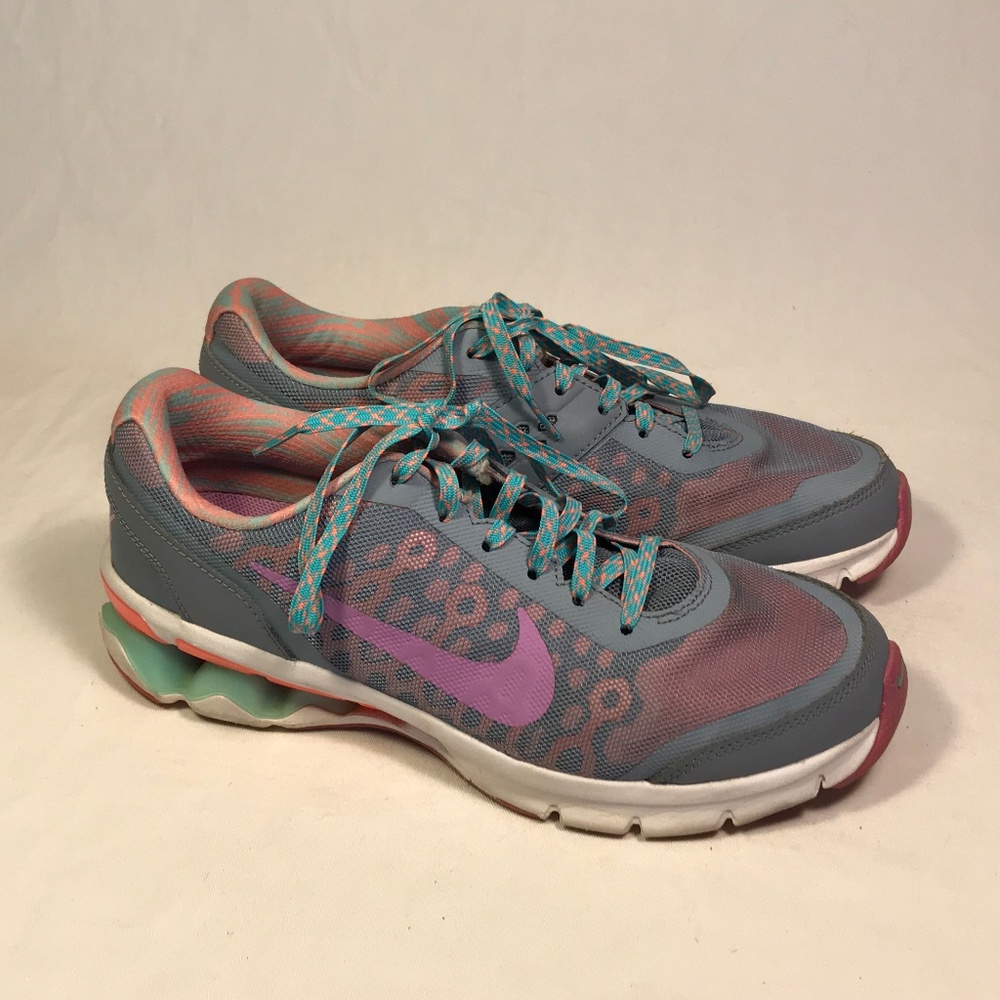 Nike Reax Run Athletic Shoes Women Size 8.5